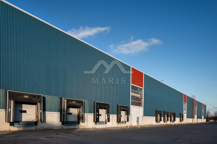 Industrial and warehouse facility Paktum Holding